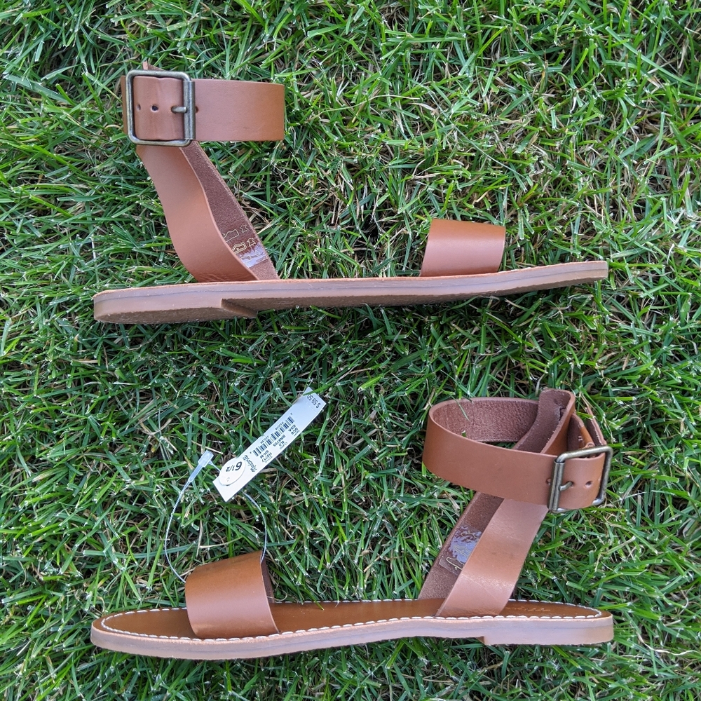 Madewell gladiator sandals
